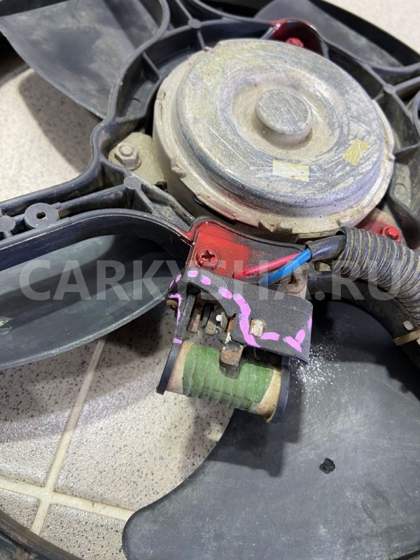 Вентилятор охлаждения Lifan Breez 2008 г Lifan Breez (520) оригинальный номер LBA1308100B1