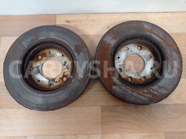 диски тормозные (комплект) Chevrolet Aveo оригинальный номер 96471274