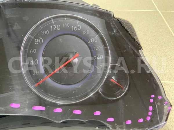 Щиток приборов Infiniti EX35 2008 Infiniti EX оригинальный номер D161BF0A