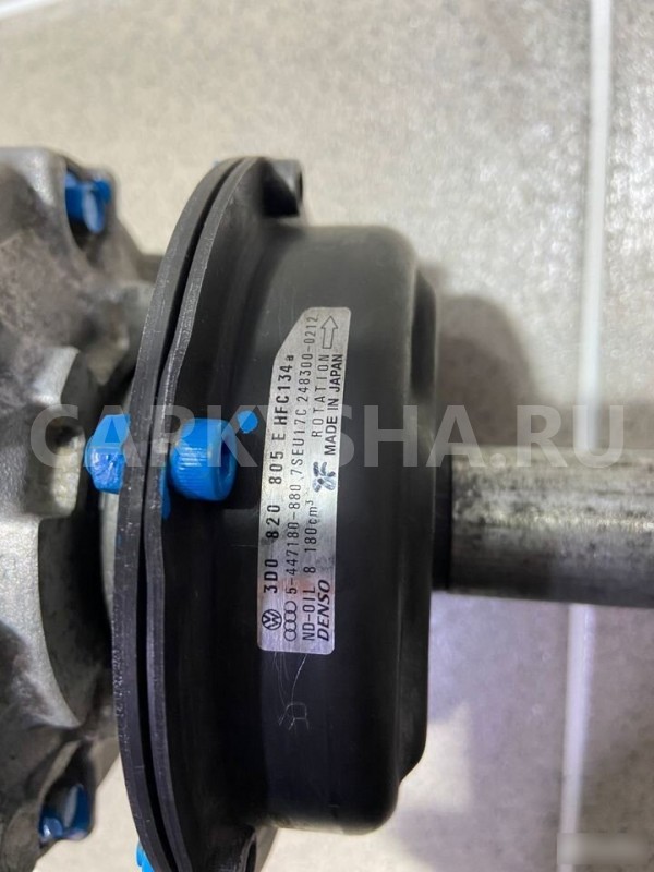 Компрессор Кондиционера Volkswagen Phaeton 2006 Volkswagen Phaeton оригинальный номер 3D0820805E