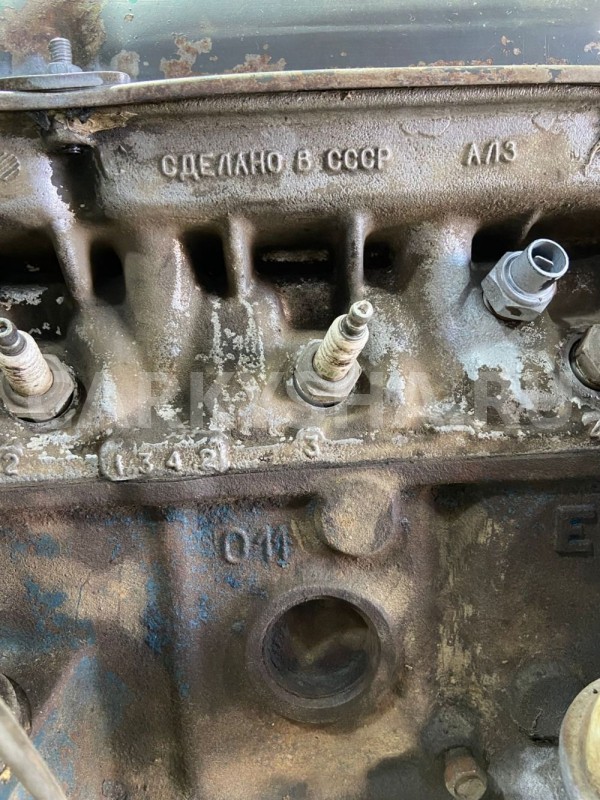 Двигатель 21011 1.3 карбюратор ВАЗ (Lada) 2106 оригинальный номер 21011