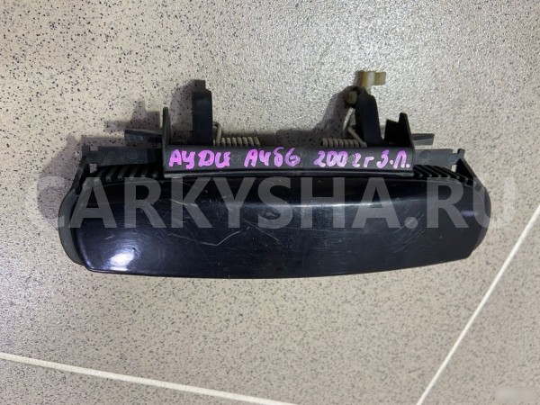 Ручка двери задняя левая Audi A4 2002 Audi 200 оригинальный номер 4B0839885