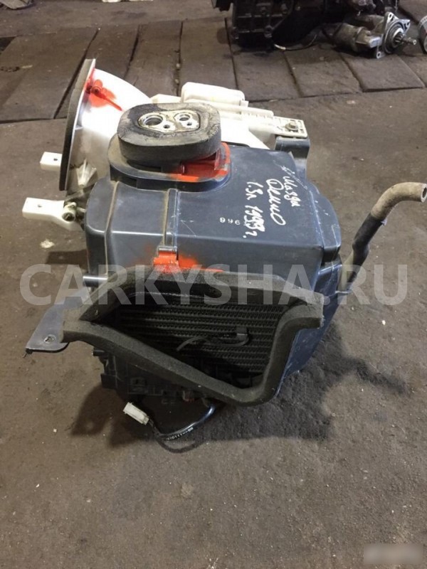 Корпус испарителя кондиционера Mazda Demio DW3W Mazda 2 оригинальный номер KJ011D112