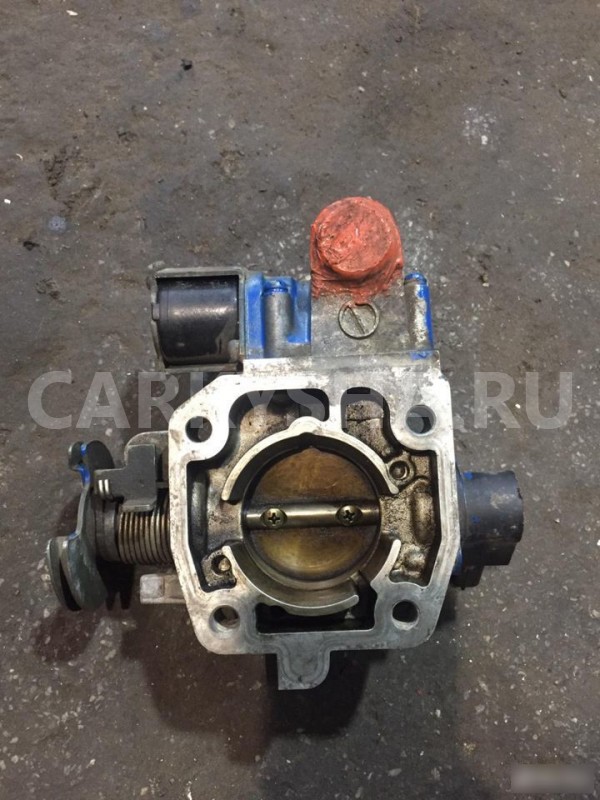 Дроссельная заслонка Mazda Familia 1.3л Mazda Familia 