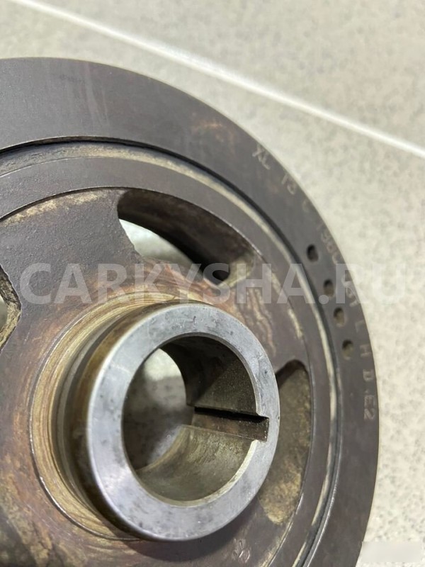 Шкив коленвала Geely Emgrand 2013 г Geely Emgrand EC7 